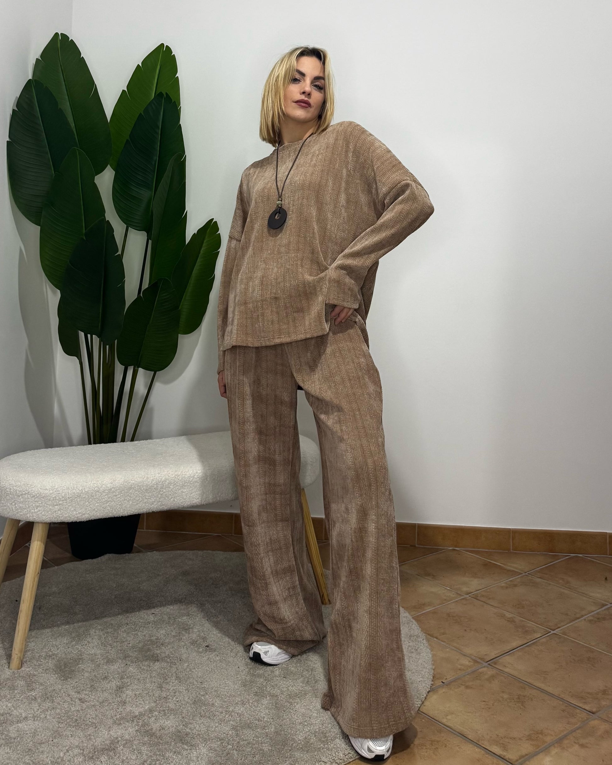 COORDINATO TUTA INDIE