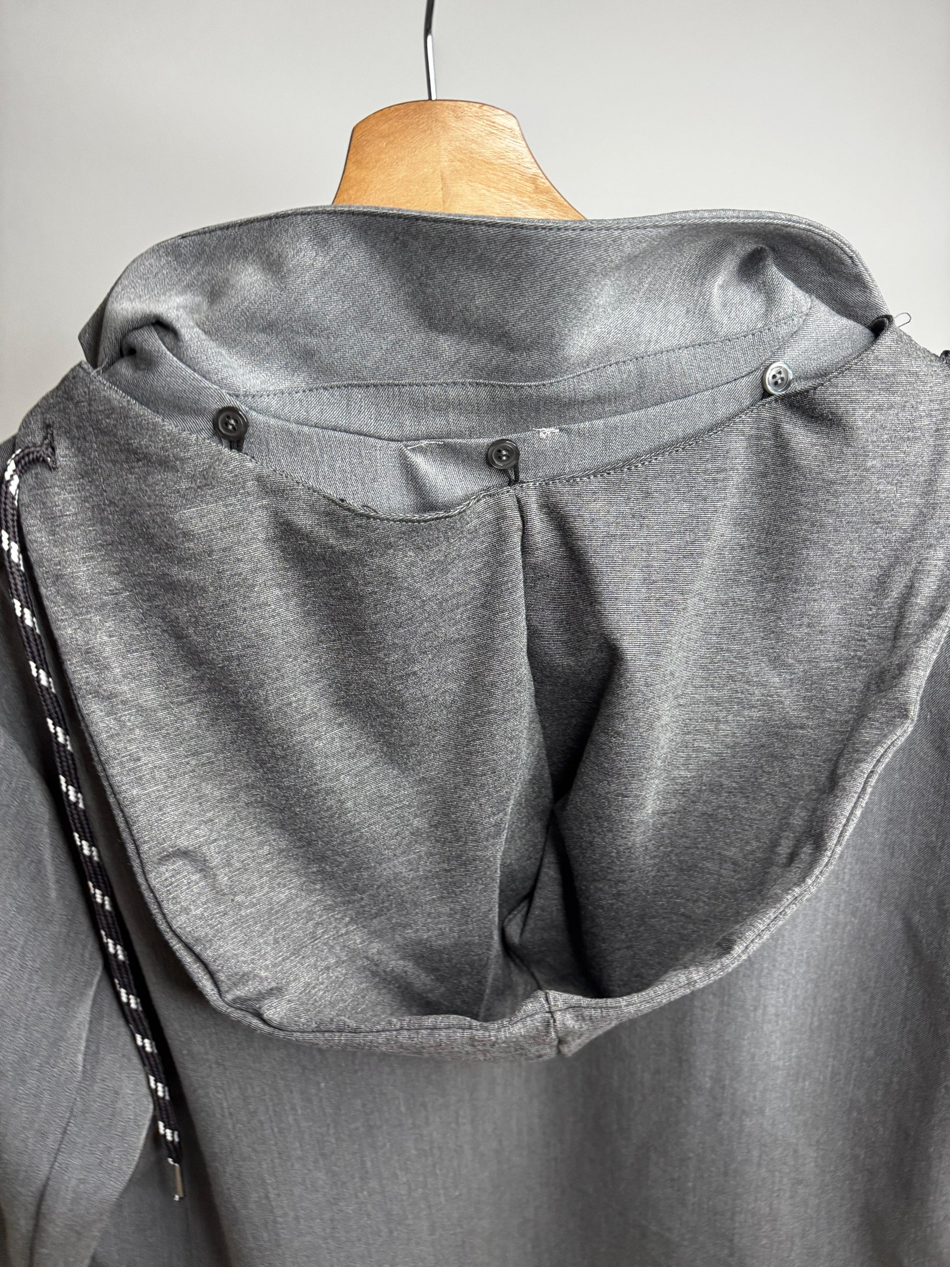 Blazer con cappuccio Iconic