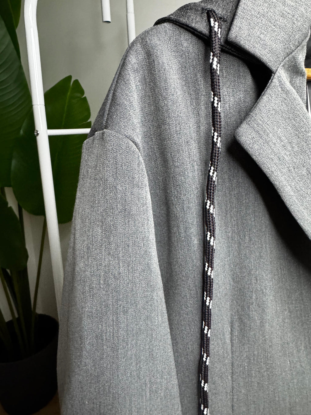 Blazer con cappuccio Iconic