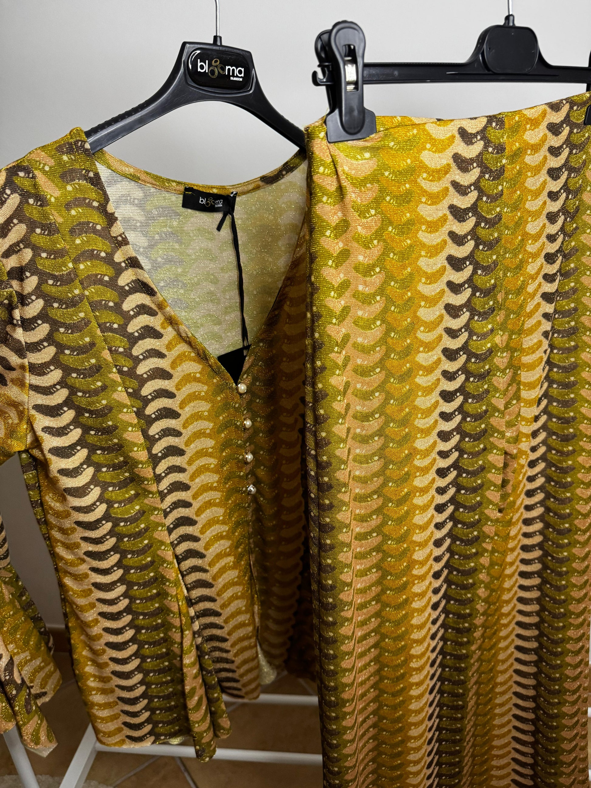 Coordinato multicolor Nairobi