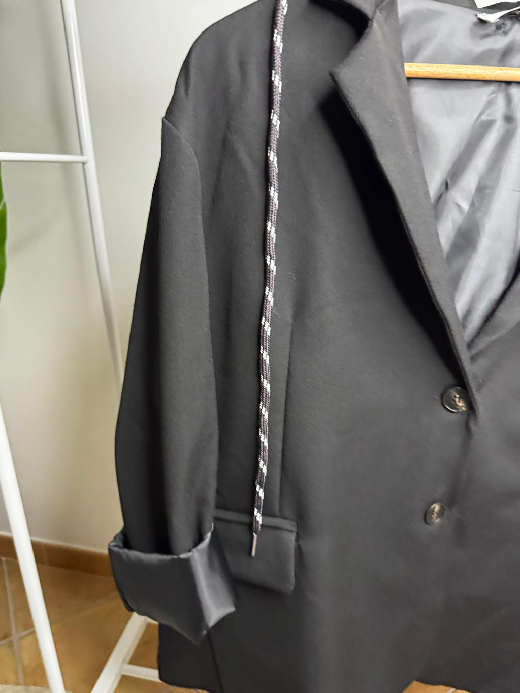 Blazer con cappuccio Iconic